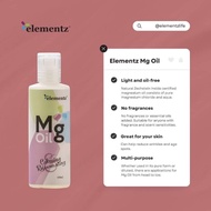 Elementz Magnesium : MAGNESIUM OIL (Mg Oil)