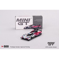 [In Stock] Mini GT 1/64 Diecast Acura ARX-06 GTP #60 2023 IMSA Daytona 24Hrs Winner (Meyer Shank Rac