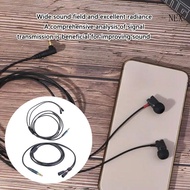NEX Audios Cable Sound Transmission Headphone Cord for IE8IE80 IE80S Headsets