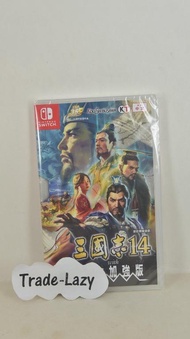 (全新) NS Switch 三國志14 with 威力加強版 (行版, 中文版) - 三國誌 真三國無雙 電影迷必玩