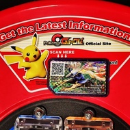 [100% ORIGINAL FROM MACHINE] ★★★★★ MYTHICAL LEGEND Pokemon Ga-Olé Card RUSH 3 Part 11 -058 Gaole Dis