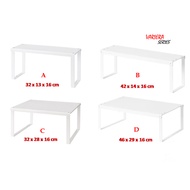 IKEA VARIERA Shelf insert, white