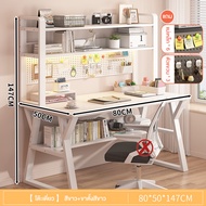 REX โต๊ะเก็บของแบบมีแผ่นเจาะรู โต๊ะคอมพิวเตอร์ กรอบโต๊ะแบบรวม เดสก์ท็อปขนาดใหญ่ รับน้ำหนักได้มั่นคง 