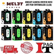 Omelet Gaming Switch Mini Joy-Pad Controller (Left Side)(Right Side) [For Nintendo Switch / Nintendo Switch OLED]