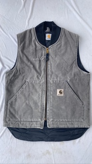 Carhartt Vest Grey Colour Size Small