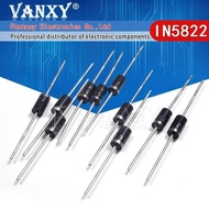 20PCS 1N5822 DO-27 Schottky Diode 1N5400 1N5401 1N5404 1N5406 1N5407 1N5408 1N5399 1N5817 1N5818 1N5