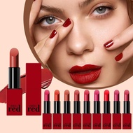 Vibely Matte Matte Lipstick Velvet Red Lip Lipstick Positive Chinese Red Red Lipstick O9h9