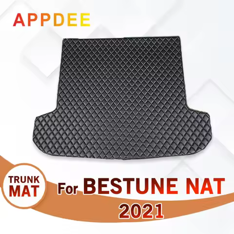 Car Trunk Mat For BESTUNE NAT 2021 Custom Car Accessories Auto Interior Decoration