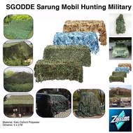 SGODDE Hunting Military Camouflage Nets Car Cover 4x2M - GE211