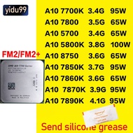 AMD FM2+ A10 7800 A10 6700 A10 6800K A10-6790K 5700 5800k A10-7800 A10-7700K A10-7850K A10-7860K CPU