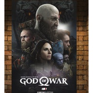 God of War PS4 Poster
