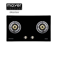 Mayer 86 cm 2 Burner Glass Gas Hob MMGH882HI