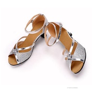 ผู้หญิง 5 ซม.Tango/ห้องบอลรูม/Latin Dance รองเท้าเต้นรำรองเท้าส้นสูงรองเท้าเต้นรำมืออาชีพสำหรับสุภาพ