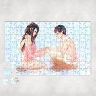 Jigsaw puzzle A4, A5 Anime, ONE PIECE WALLPAPER - Model 7