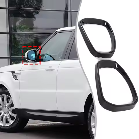 Rearview Mirror Frame Trim Door Mirror Shell For Land Rover Discovery 4 5 L319 L462 Range Rover Spor