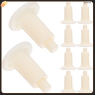 10 Pcs Replacement Feet for Scale Pan Leveling Heavy Duty 3.80X2.70X2.70CM Ivory  daiquanli