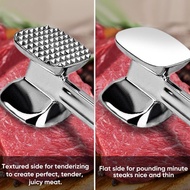 waroom01.sg XIXIAN Meat Tenderizer Hammer Tool Dual-Sided Nails Mallet for Steak Chicken Fish Pounde