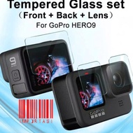 Tempered Glass Gopro Hero 9 Screen Protector Anti-Scratch impot77 Good Quality