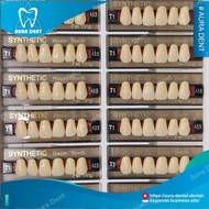 Gigi Palsu Depan Atas Merk Synthetic Resin Teeth