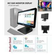 ✅Etima 15" LED Touch Screen Monitor MC156D
