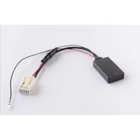 1PCS Aux Car MP3 Bluetooth Adapter For RCD RNS 210 310 315 510 Golf 5 6 Music Radio Bluetooth Adapte