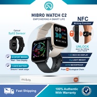 [ NEW ] MIBRO C2 SMART WATCH 1.69-inch HD Screen 24H Heart Rate Monitoring 20 Sports Mode Waterproof