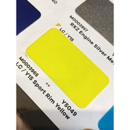 Y5049 LC/Y15 Sport Rim Yellow 2K Paint