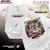 Baju Kaos Numpak MegaPro-Baju Atasan Pria Wanita Numpak Honda Mp Mega Pro Megapro Primus Hiu Gank