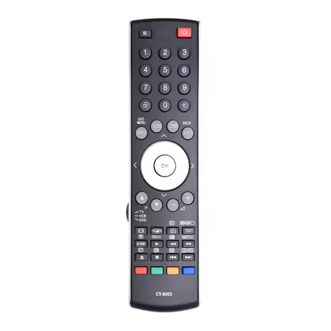 New CT-8003 Universal Remote Control for Toshiba TV Models CT-898 CT-884 32XV505DG TV+REGZA 26WLT66S