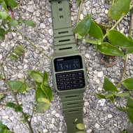 CASIO GENERAL CA-53WF-3B GREEN ARMY DIGITAL CALCULATOR ORIGINAL WATCH