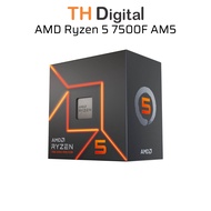 AMD Ryzen 5 7500F CPU / 3.7 GHz Boost 5.0 GHz / 6 Core 12 Thread /38MB/ AM5 Genuine product