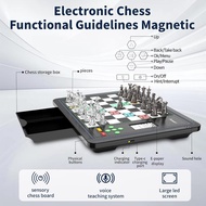 Electronic Chess Set, Computer Chess Game, Chess Set Board Game, Electronic Chess Game