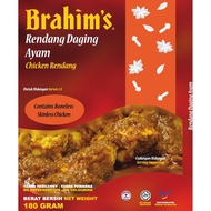 BRAHIM'S RENDANG AYAM CHICKEN RENDANG BRAHIM BRAHIMS BMRTE