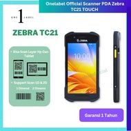 ONELABEL BARCODE SCANNER PDA ZEBRA TC21 TOUCH MOBILE COMPUTER ANDROID WITH FRONT CAMERA
