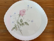 Japan Narumi April Rose Big Plate 玫瑰花大碟