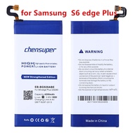 NEW EB-BG928ABE For Samsung S6 Edge Plus Mobile Phone Battery for S6 edge + G9280 4200 mAh 3.85V  +