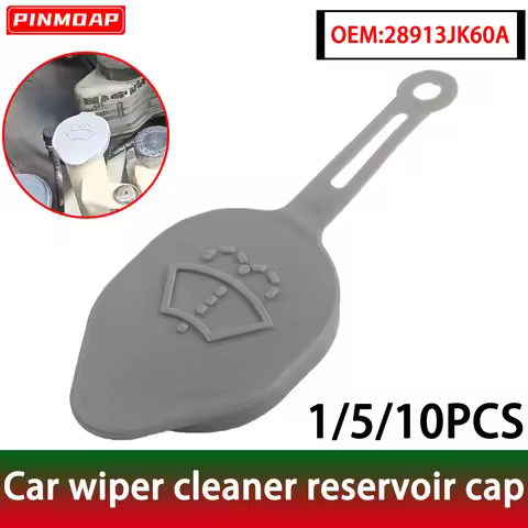 Car Windshield Washer Cap Suitable For Infiniti G25 G35 QX50 Nissan Murano 370Z 350Z Windshield Rese