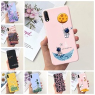 Vivo V11 Casing 1804 1814 Shockproof Candy Silicone Bumper Cover Vivo V11 Pro Case Cute Fashion Flow