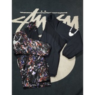 Oakley Windbreaker Black and Striking Colour [AUTHENTIC OAKLEY 100%] From Japan