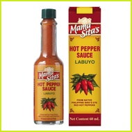 ✻ ▥ Mama Sita's Pure Labuyo (Hot Pepper Sauce) 60 mL