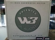 IR Subwoofer JL Audio 10 W3 V3 / jl audio 10 inch subwofer w3v3 /