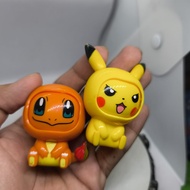 [READY]2pcs pokemon change face figure display collection