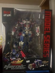 變形金剛 Heroic Leader 模型