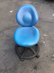 非凡二手家具 水藍色升降吧台椅*美容椅*吧台椅*吧檯椅*升降椅*矮凳*圓椅*美髮椅