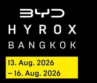HYROX BANGKOK (Men single & mixed doubles)