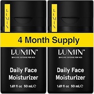 Lumin - Daily Face Moisturizer for Men - with niacinamide, Mens Face Lotion, Mens Skin Care, Ideal f