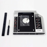 Ready Stock 9.0/9.5/12.7mm Notebook sata3 Optical Drive Hard Drive Bracket ssd Solid State Drive Bra