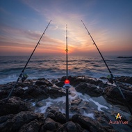 [AuraYuer] High Sensitivity Fishing Sea Rod Alarm Automatic Fish Bite Sensor Electronic Intelligent 