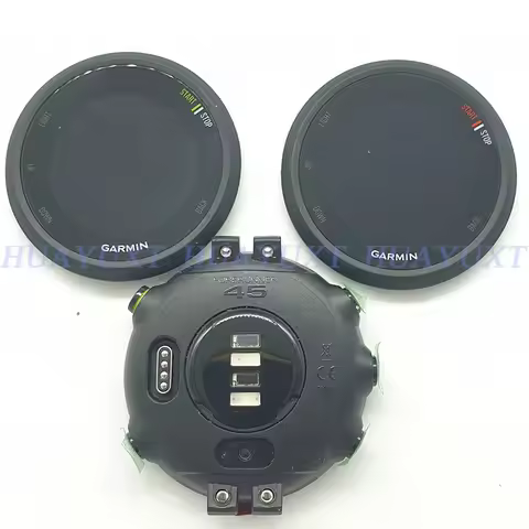For Garmin Forerunner 45 LCD Display Screen Back Cover Case Replacement Parts