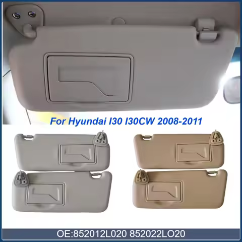For Hyundai i30 i30cw 2008 2009 2010 2011 sun visor car left and right with mirror sun visor 852012L